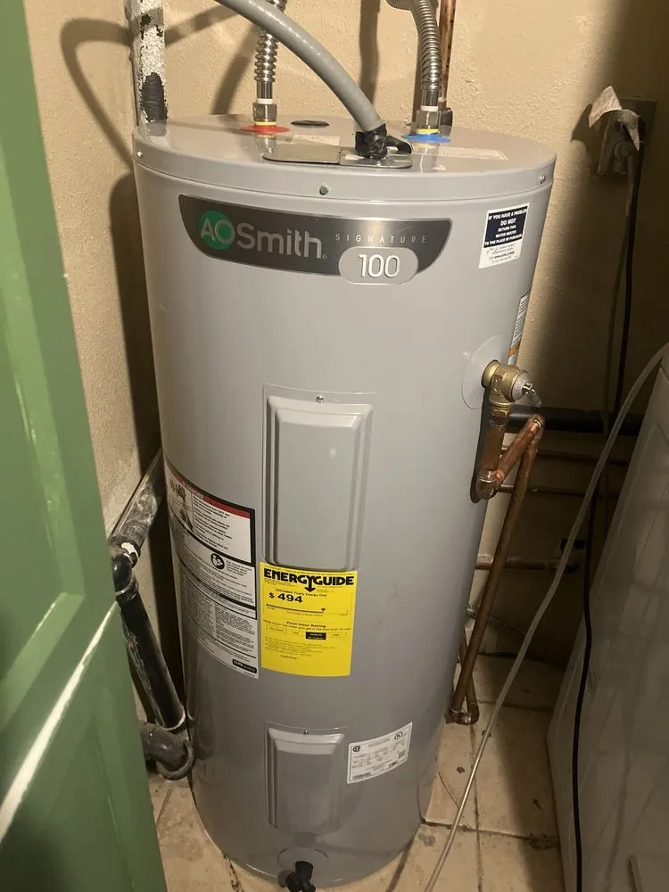 Slide of Plumbing Response Team