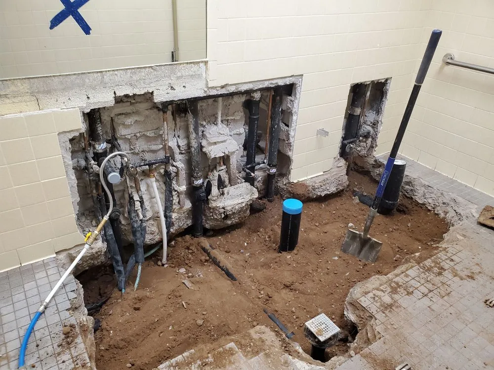 Slide of Plumbing Response Team