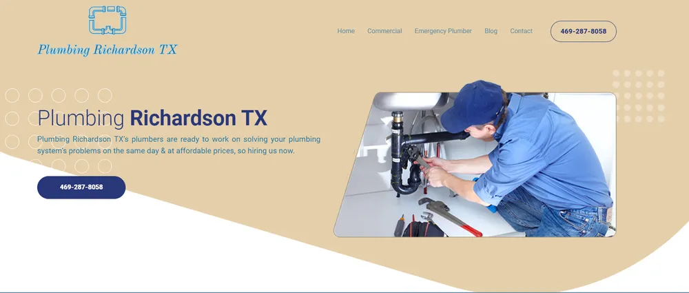 Slide of Plumbing Richardson