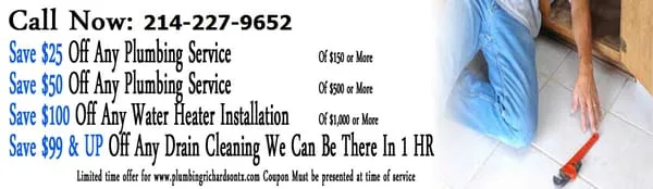 Plumbing Richardson Logo