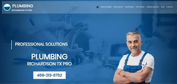 Plumbing Richardson TX Pro
