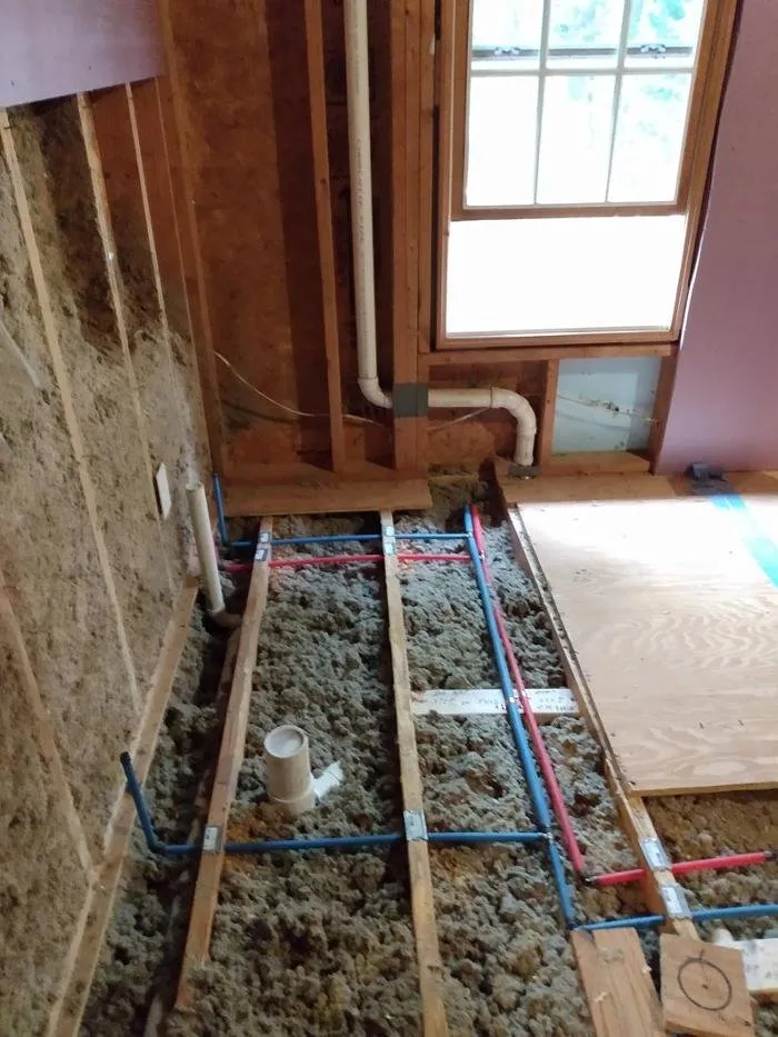 Slide of Plumbing Rite