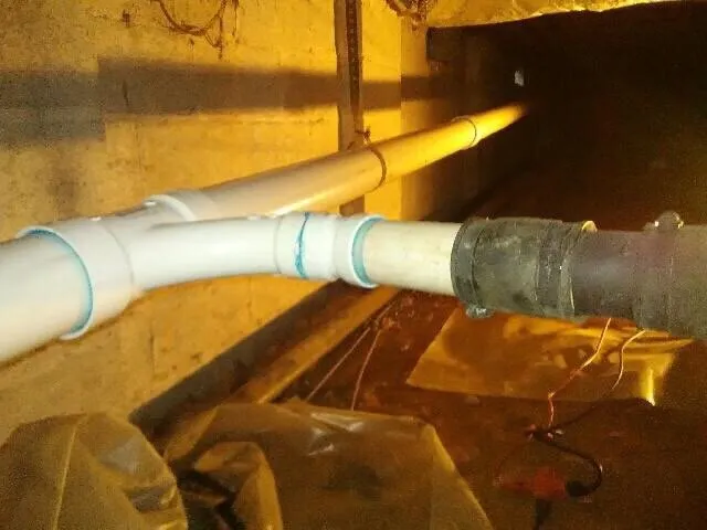 Slide of Plumbing Rite