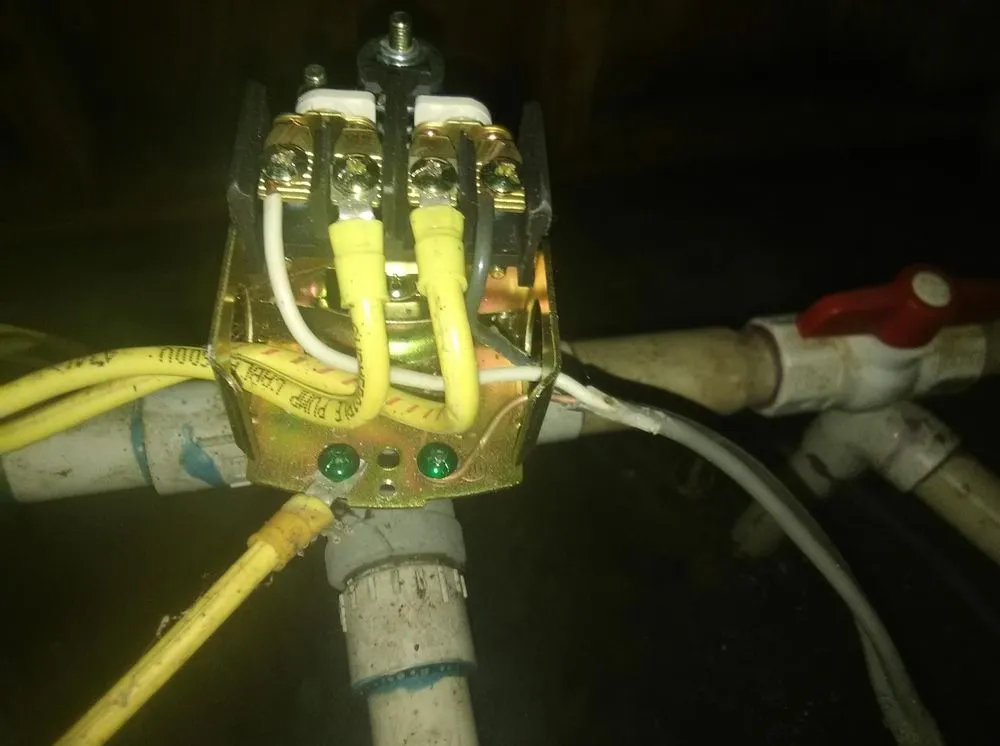 Slide of Plumbing Rite