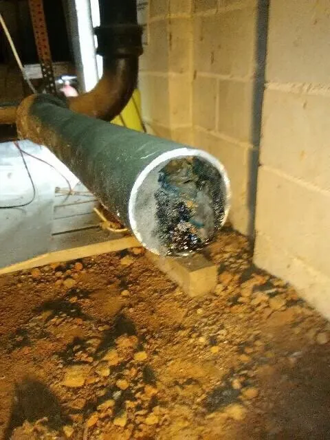 Slide of Plumbing Rite