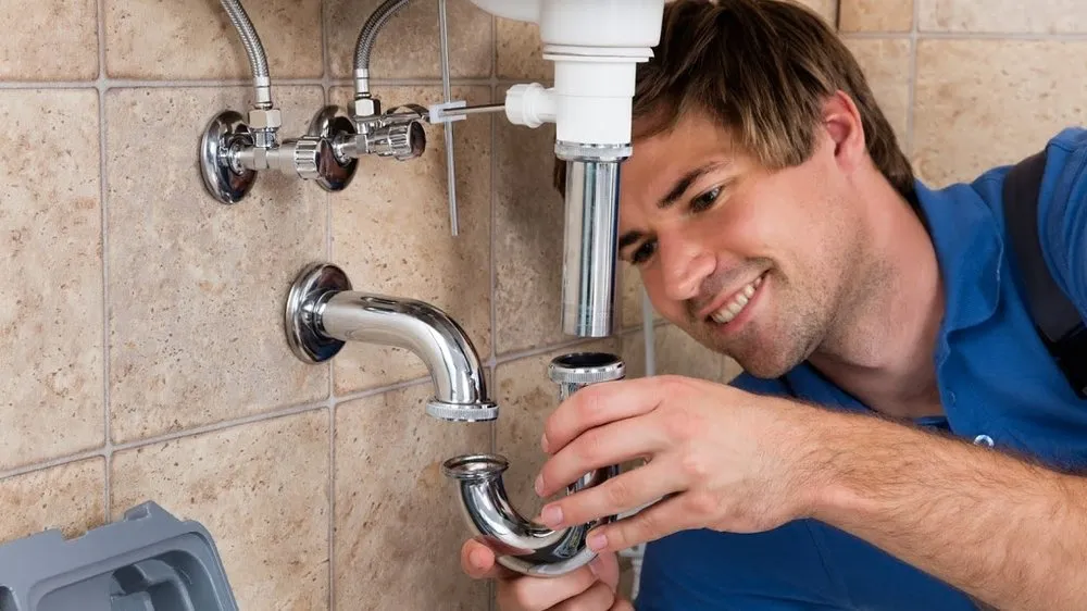 Slide of Plumbing Rite