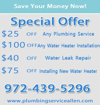 Slide of Plumbing Service Allen