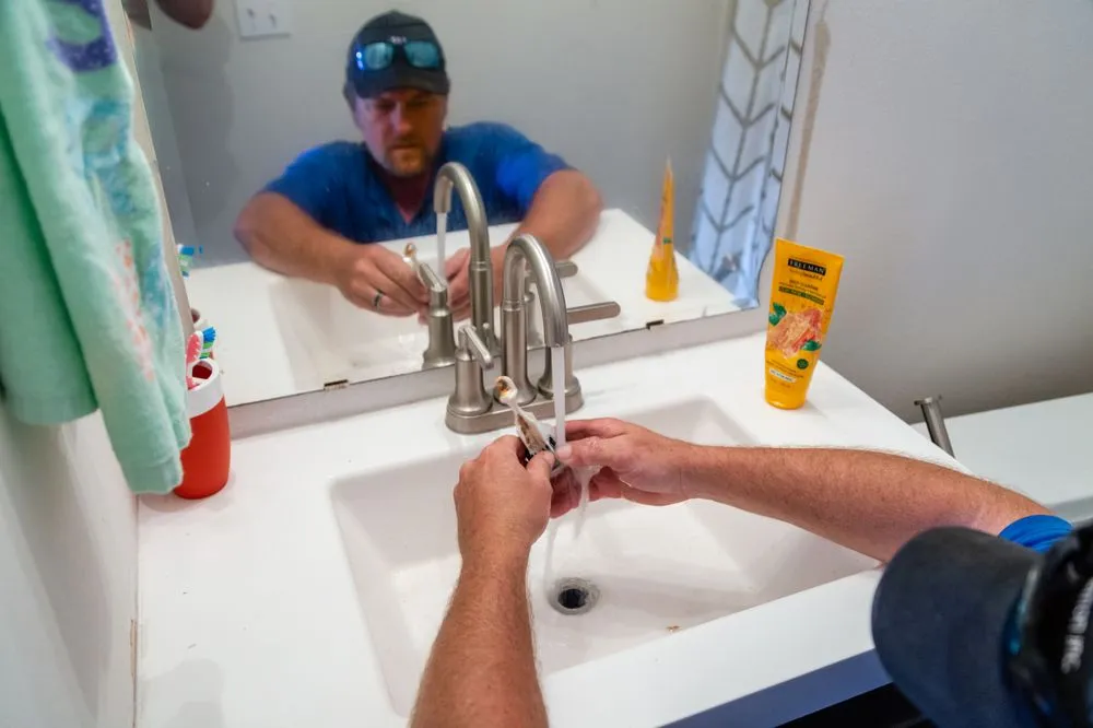 Slide of Plumbing Service Company Inc., & HVAC