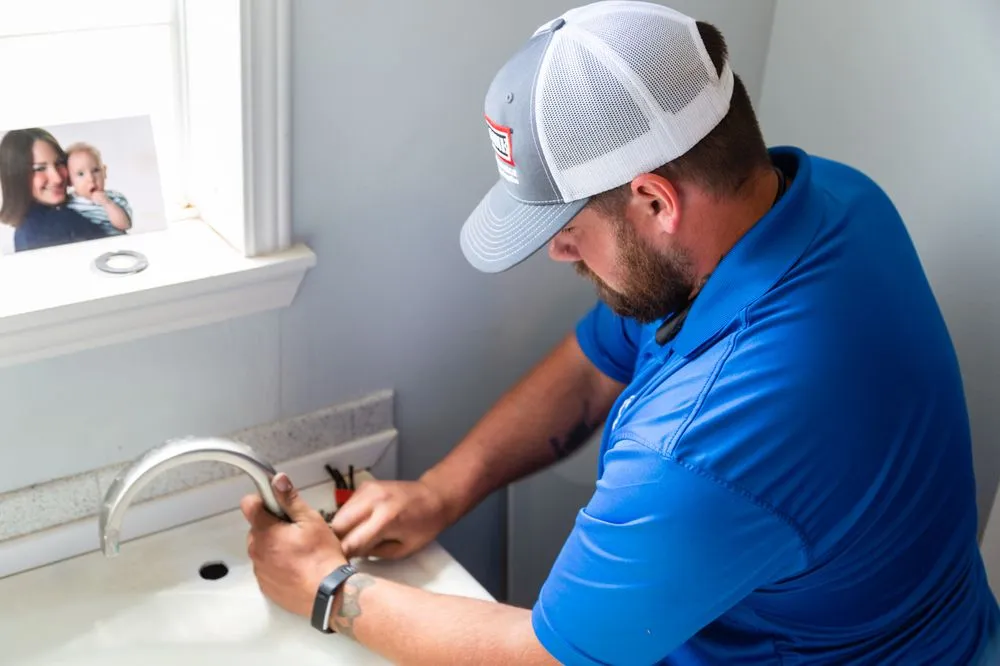 Slide of Plumbing Service Company Inc., & HVAC