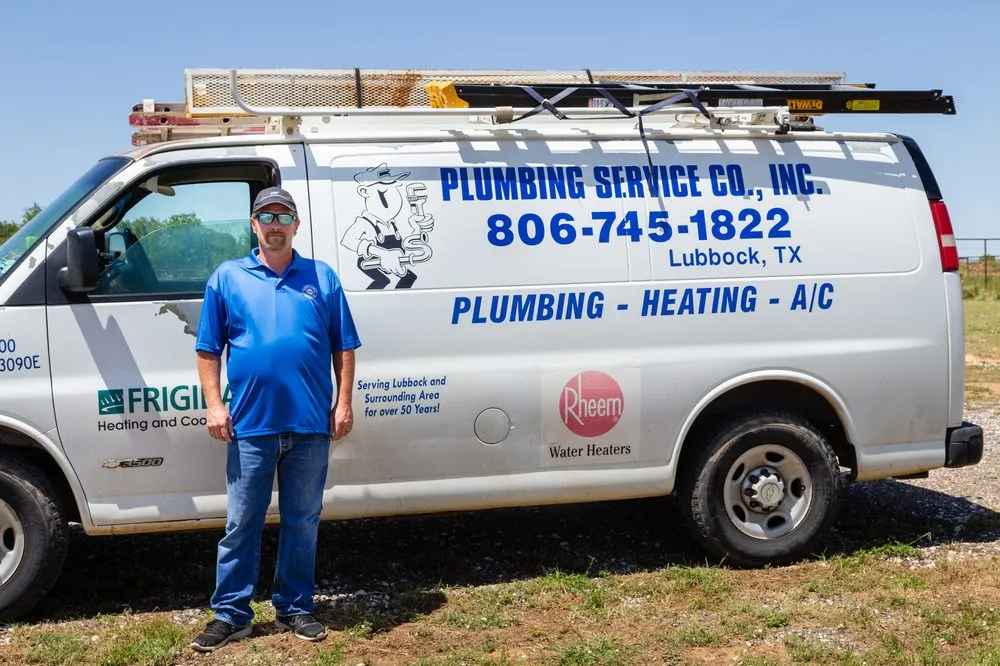 Slide of Plumbing Service Company Inc., & HVAC