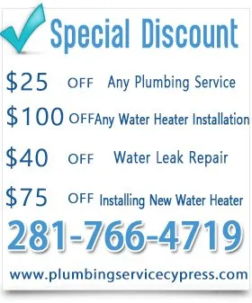 Slide of Plumbing Service Cypress