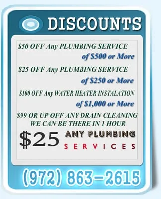 Plumbing Service Flower Mound Logo