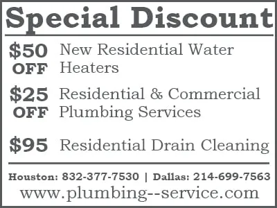 Slide of Plumbing Service