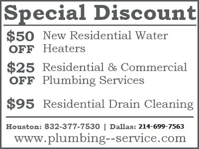 Slide of Plumbing Service