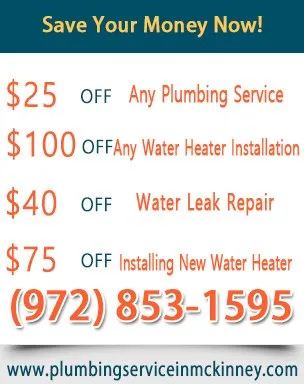 Slide of Plumbing Service In Mckinney
