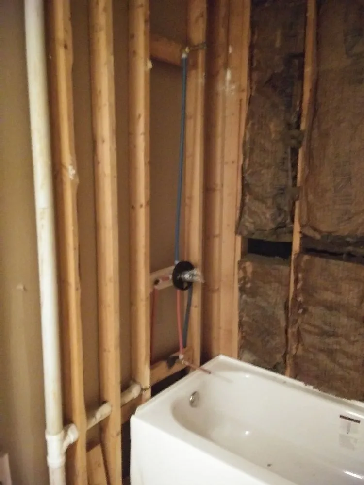 Slide of Plumbing Service
