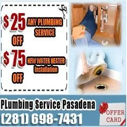 Slide of Plumbing Service Pasadena