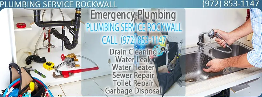 Slide of Plumbing Service Rockwall