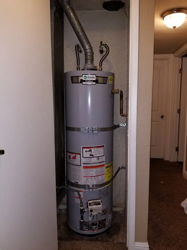 Slide of Plumbing Service Rooter & Water Heater Repair