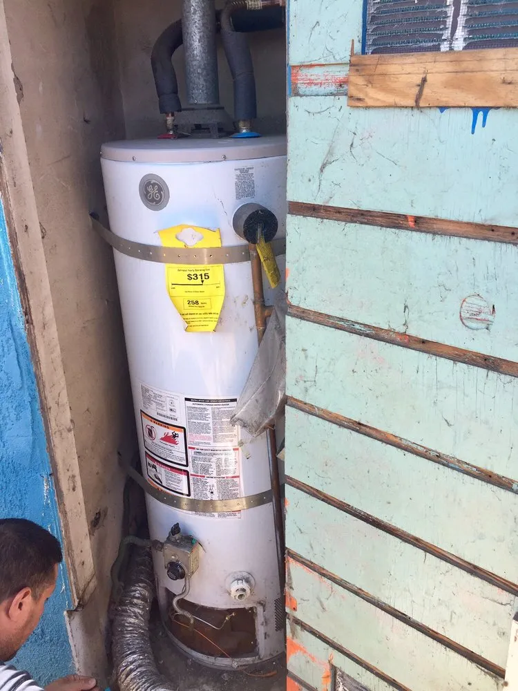 Slide of Plumbing Service Rooter & Water Heater Repair