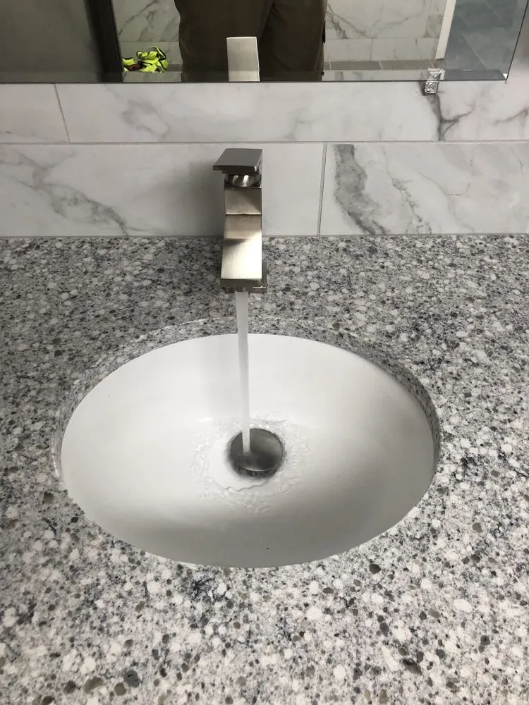 Slide of plumbing service