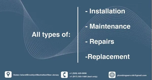 plumbing service Logo