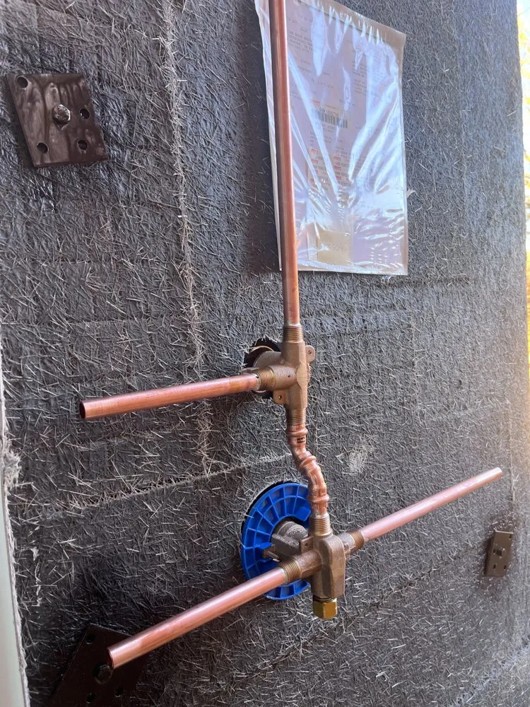 Slide of Plumbing Service