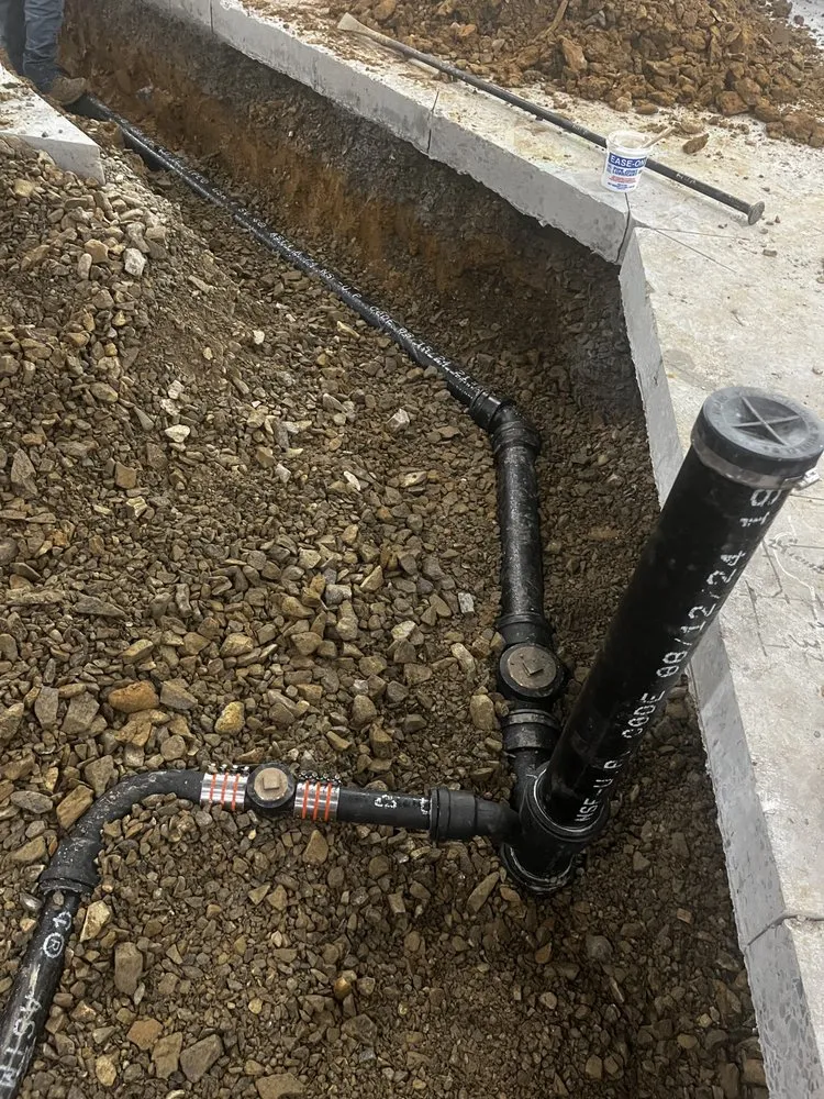 Slide of Plumbing Service