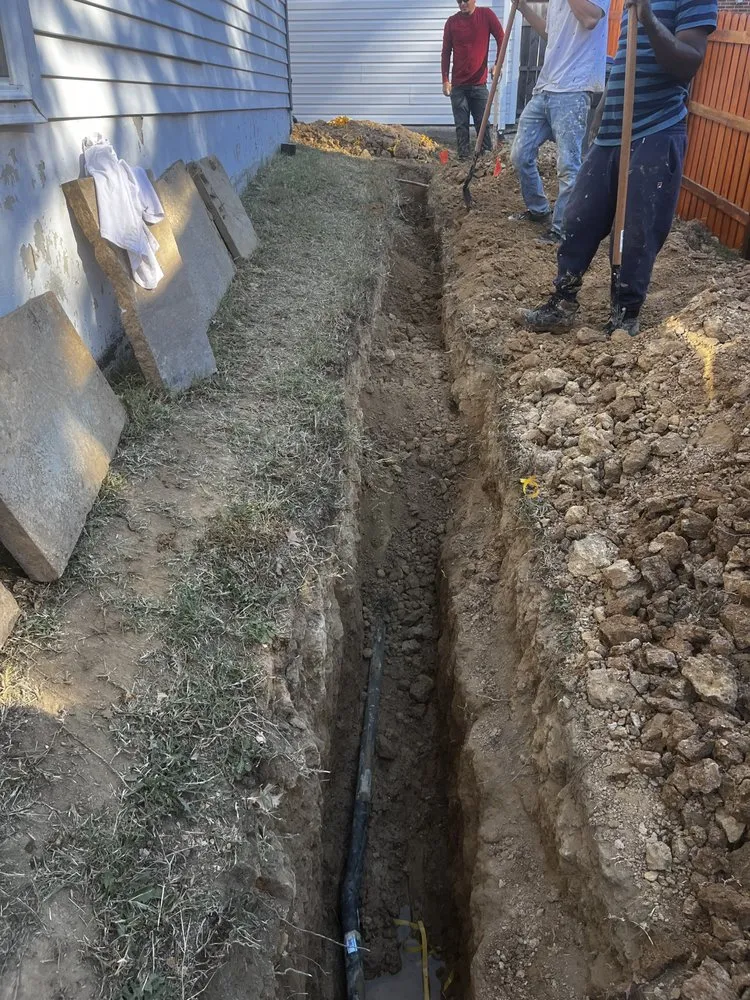 Slide of Plumbing Service