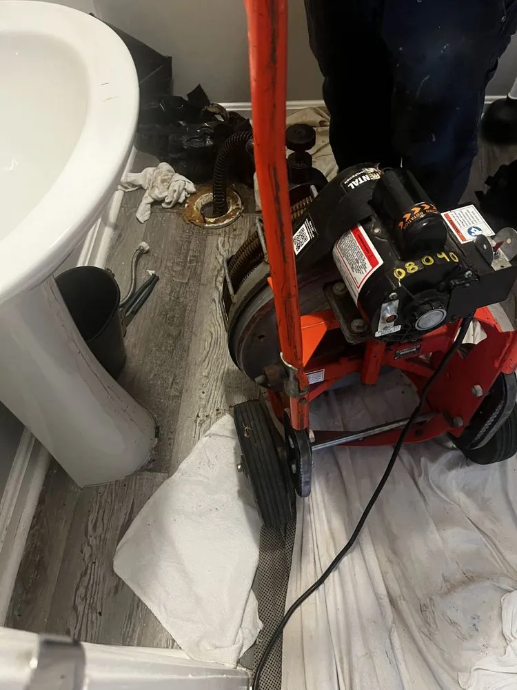 Slide of Plumbing Service