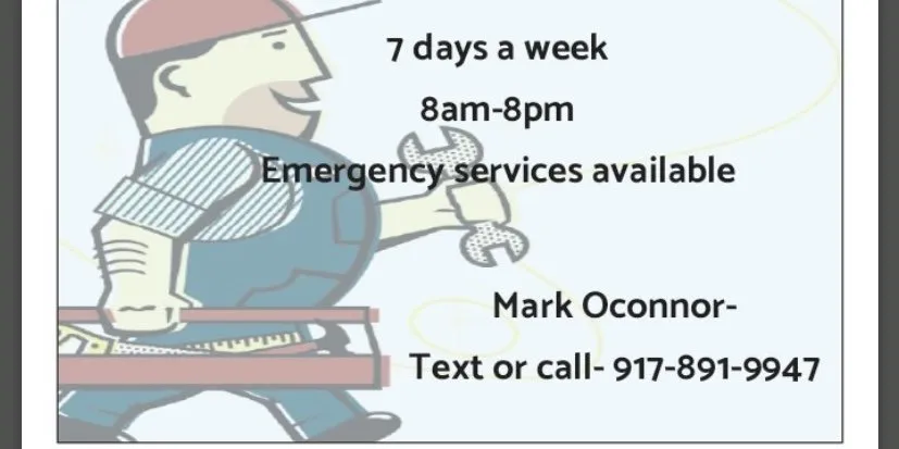 Slide of Plumbing Services & Drain Cleaning