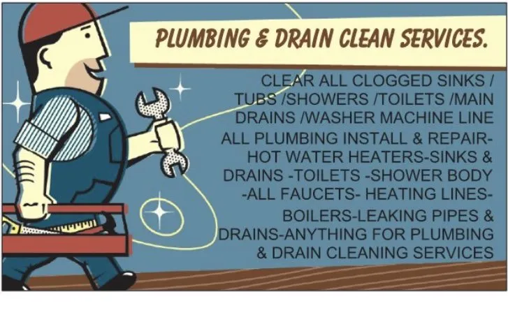 Slide of Plumbing Services & Drain Cleaning