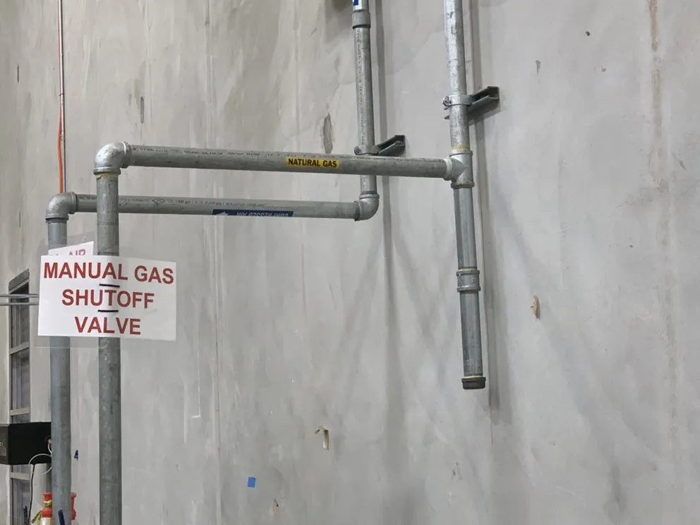 Slide of Plumbing Services A+