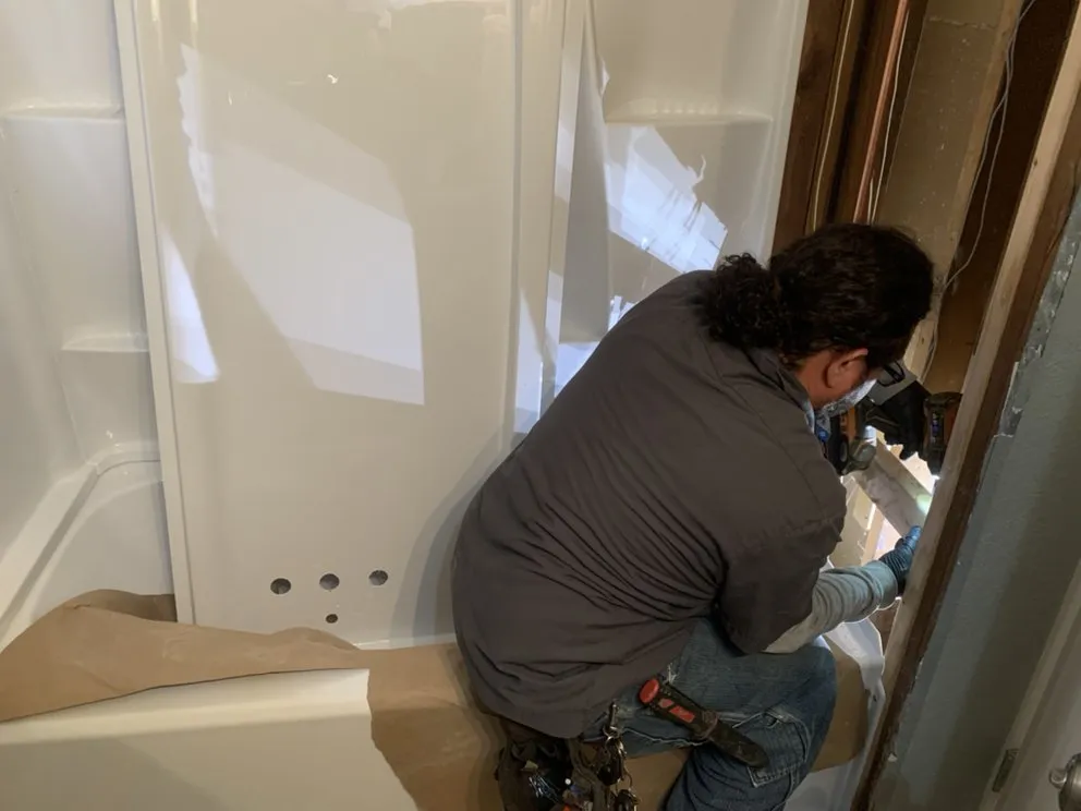 Slide of Plumbing Services A+