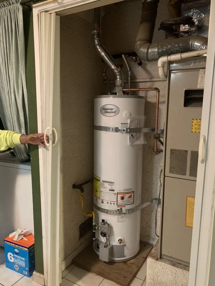 Slide of Plumbing Services A+