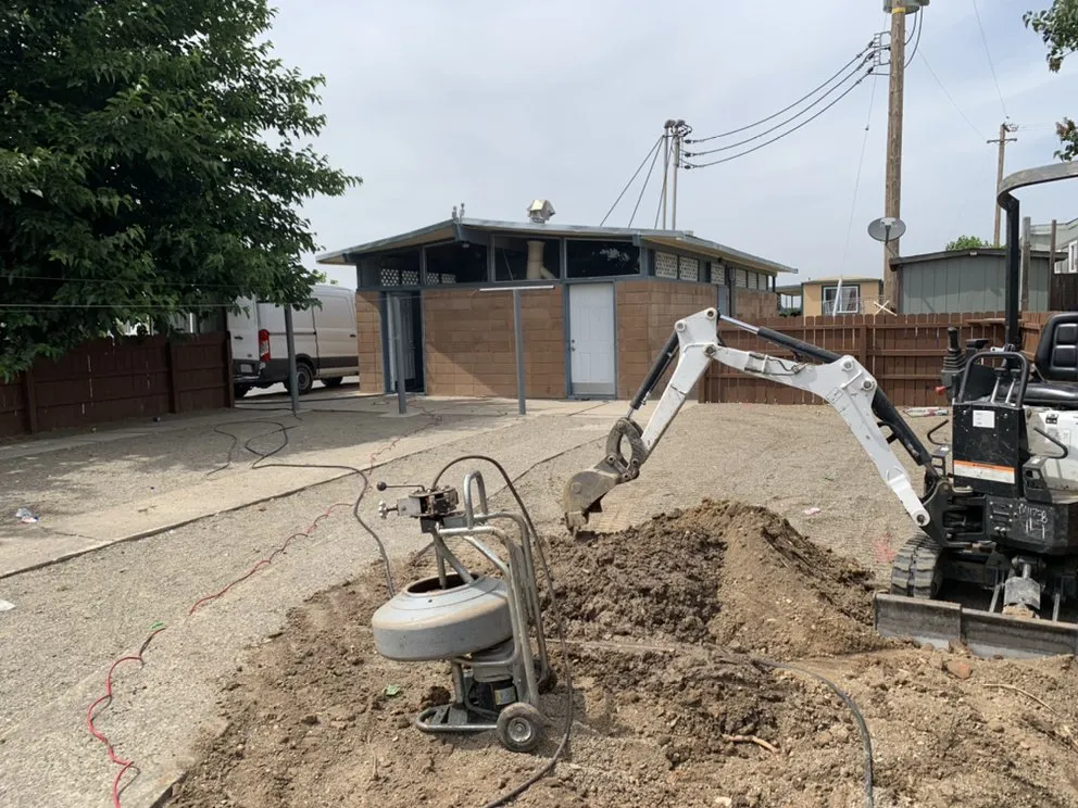 Slide of Plumbing Services A+