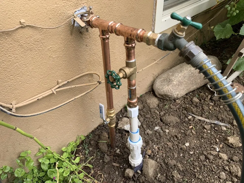 Slide of Plumbing Services A+