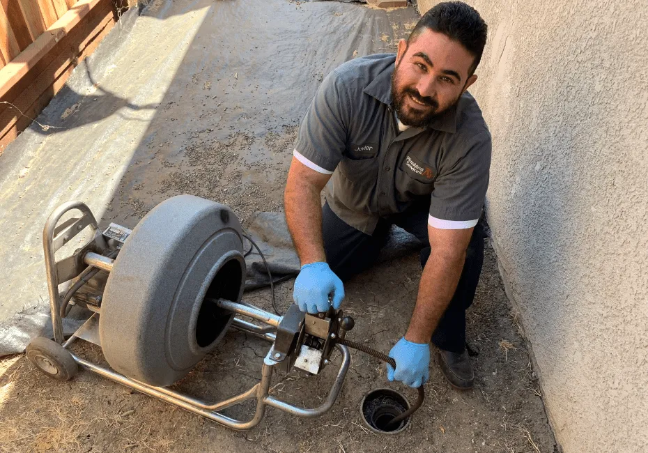 Slide of Plumbing Services A+