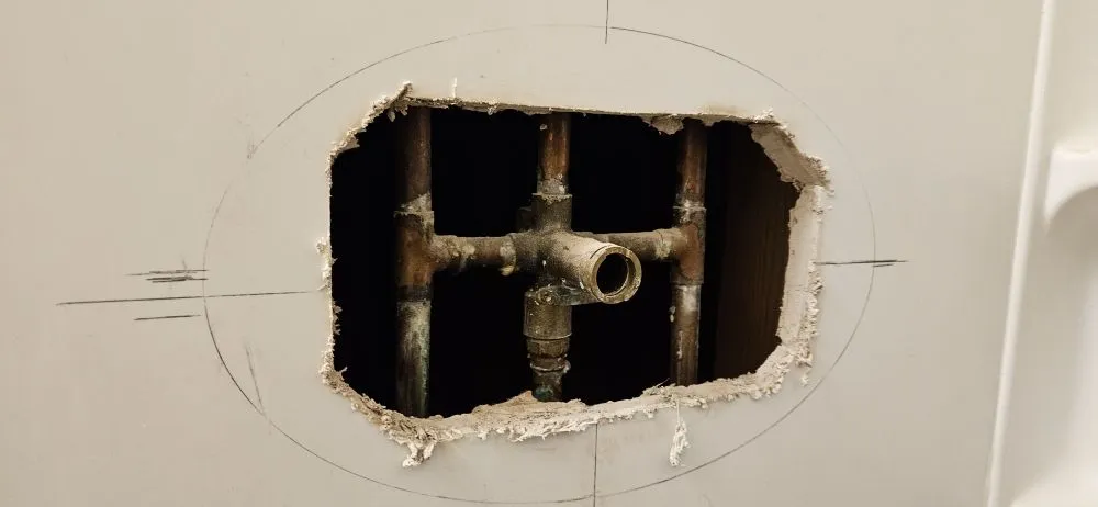 Slide of Plumbing Services