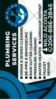 Plumbing Services Logo