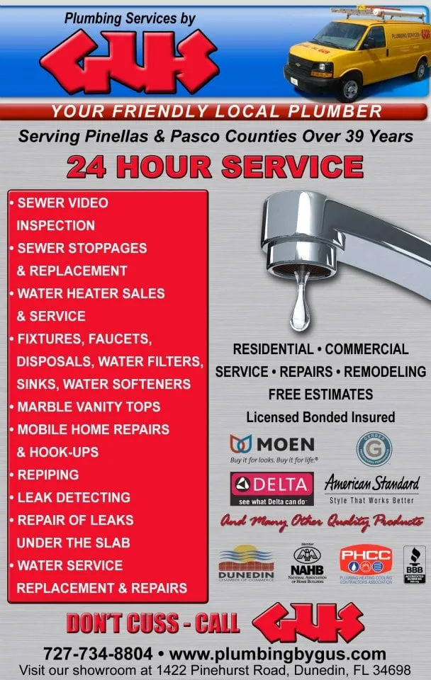 Slide of Plumbing Services By Gus