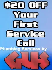 Slide of Plumbing Services By Gus