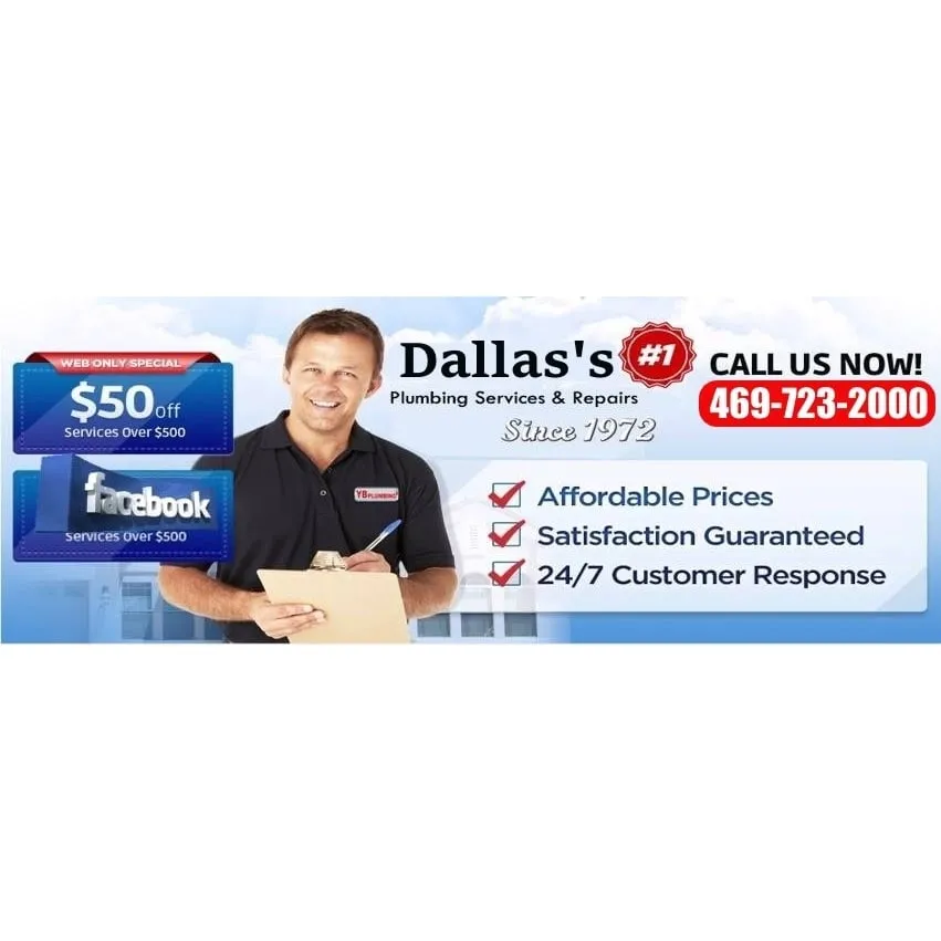 Slide of Plumbing Services Dallas