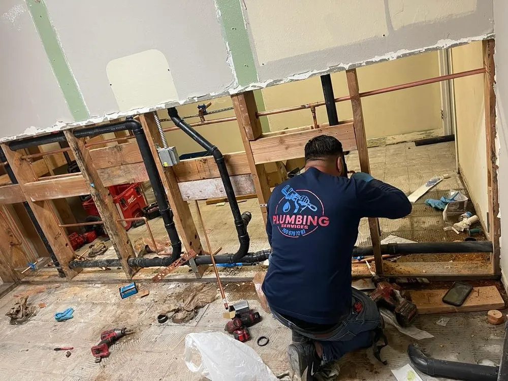 Slide of Plumbing Services