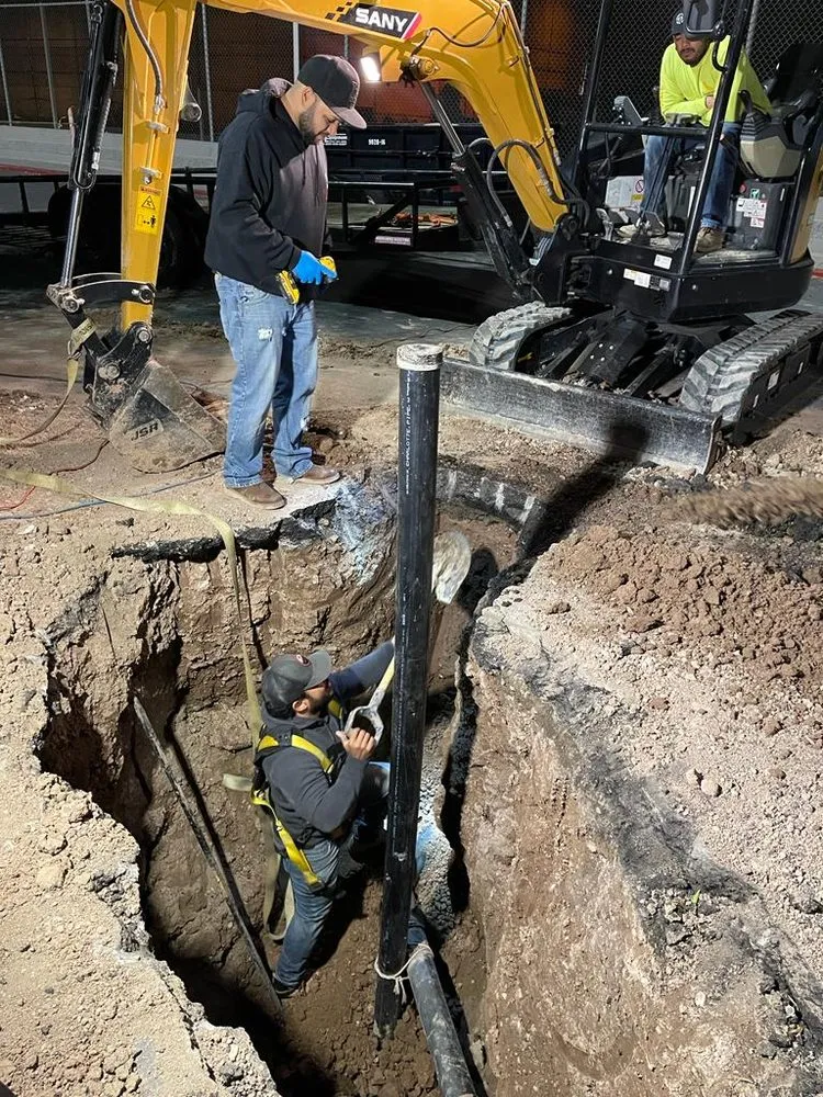 Slide of Plumbing Services