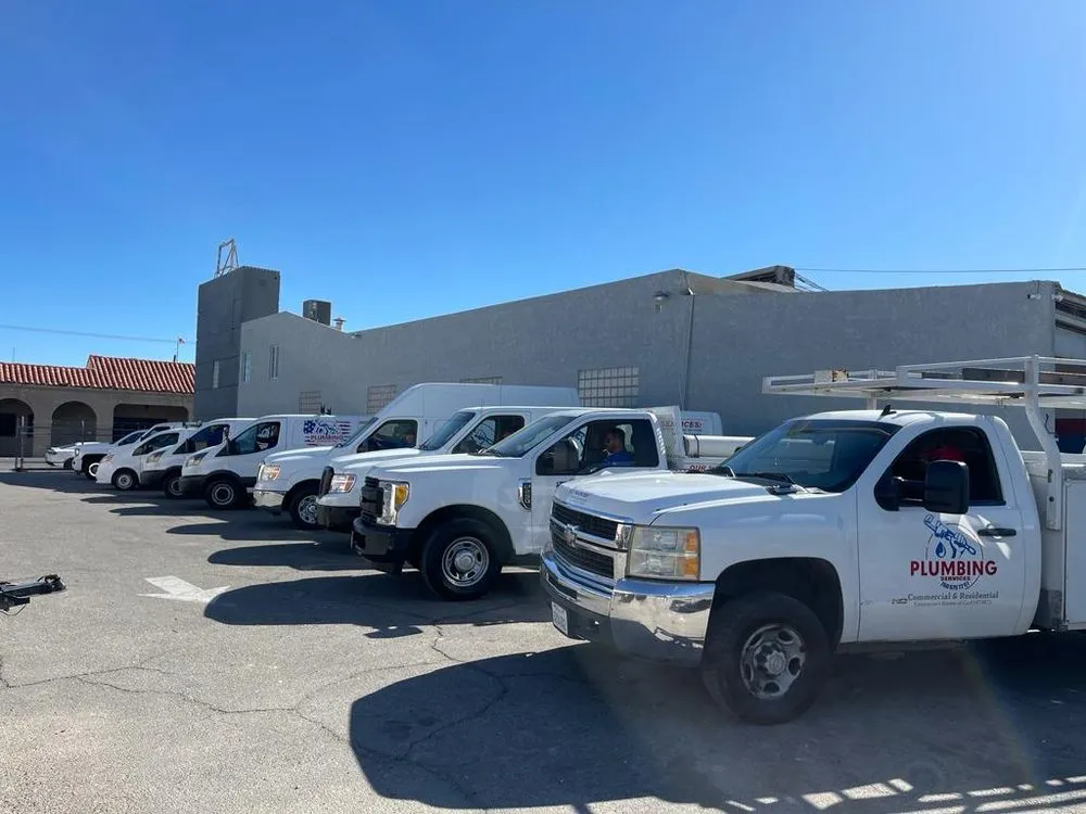 Slide of Plumbing Services