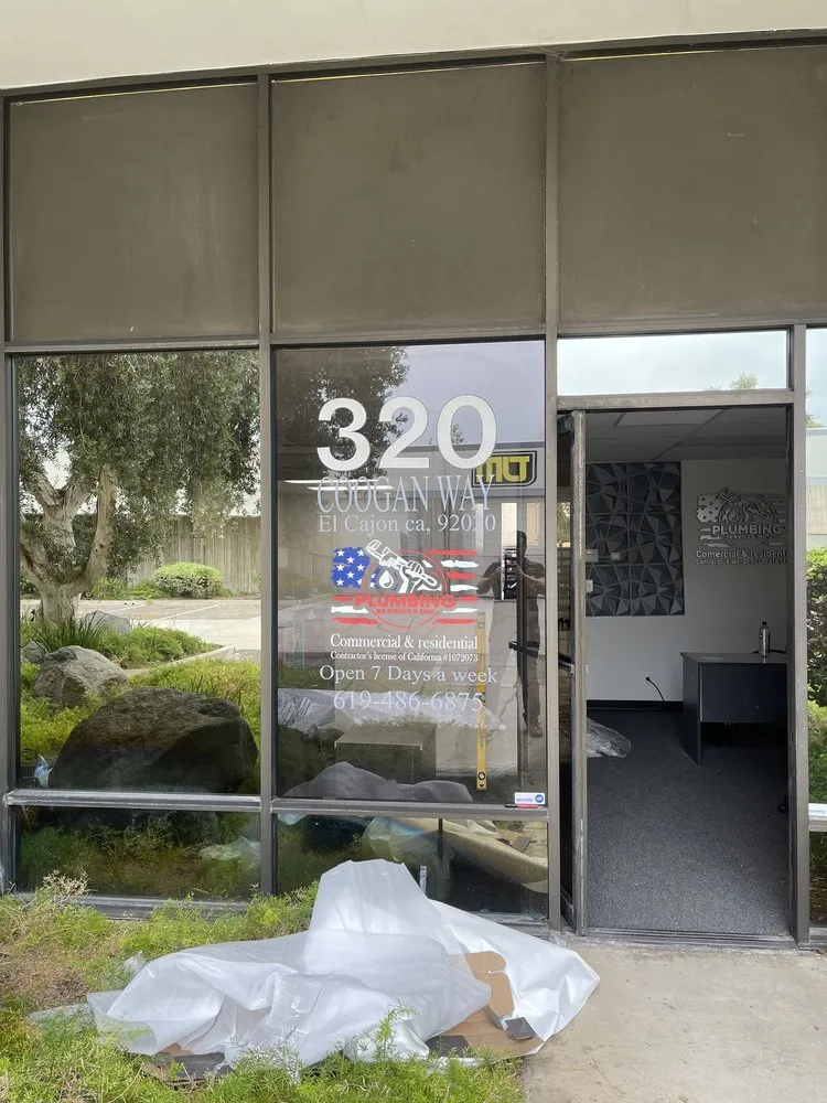 Slide of Plumbing Services