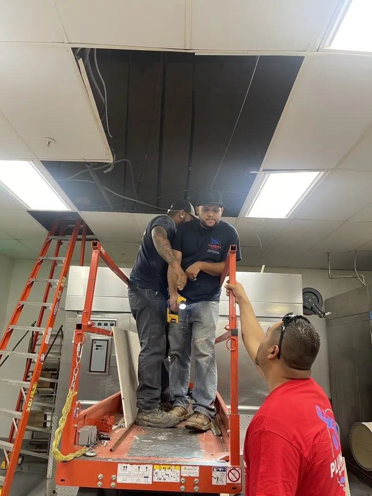 Slide of Plumbing Services