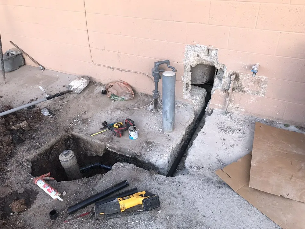 Trusted pipe repair for homes in El Centro, CA by Plumbing Services