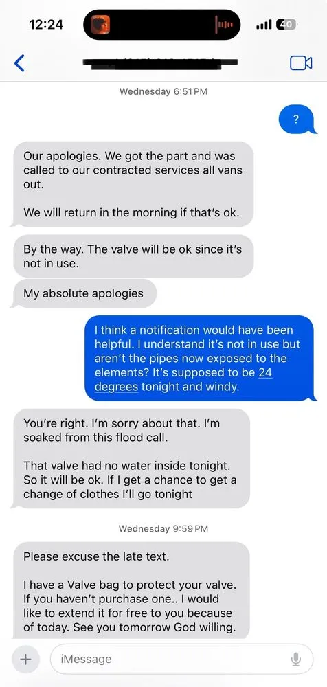 Slide of Plumbing Services